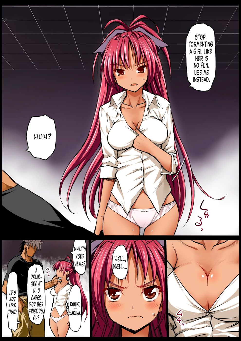 Hentai Manga Comic-St. Helena Academy-Read-9